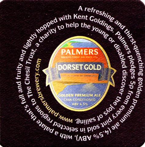 bridport sw-gb palmers quad 3b (180-dorset gold) 